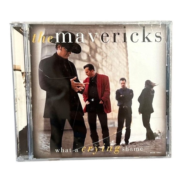 VTG THE MAVERICKS Used CD "What A Crying Shame" Great condition country music - Picture 2 of 6